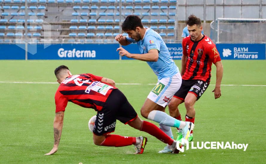 GALERÍA: El Ciudad de Lucena se complica la vida tras caer frente al Puente Genil en el derbi del sur (0-1). Las fotos del partido GALERÍA: El Ciudad de Lucena se complica la vida tras caer frente al Puente Genil en el derbi del sur (0-1). Las fotos del partido