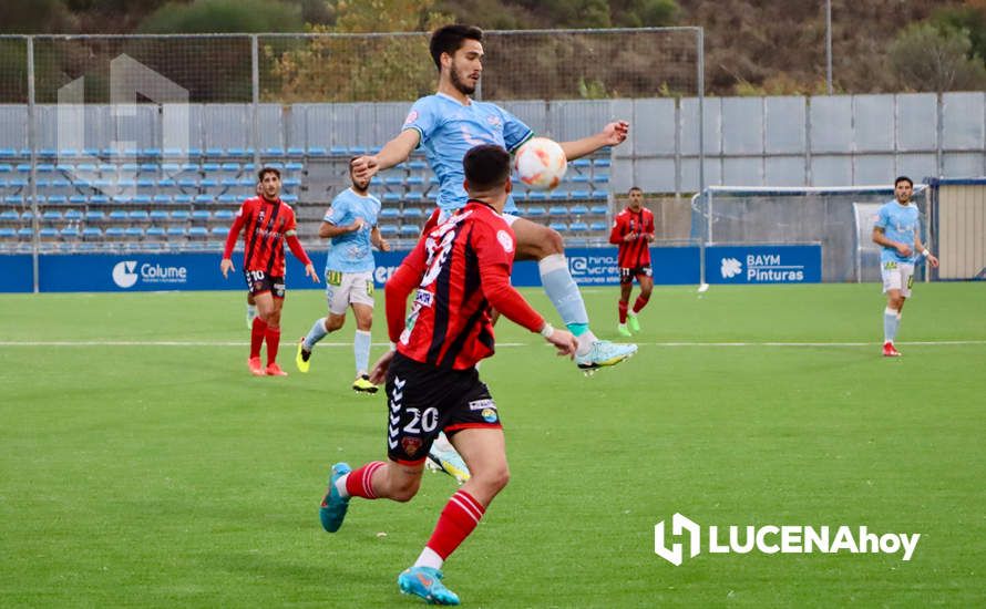 GALERÍA: El Ciudad de Lucena se complica la vida tras caer frente al Puente Genil en el derbi del sur (0-1). Las fotos del partido GALERÍA: El Ciudad de Lucena se complica la vida tras caer frente al Puente Genil en el derbi del sur (0-1). Las fotos del partido