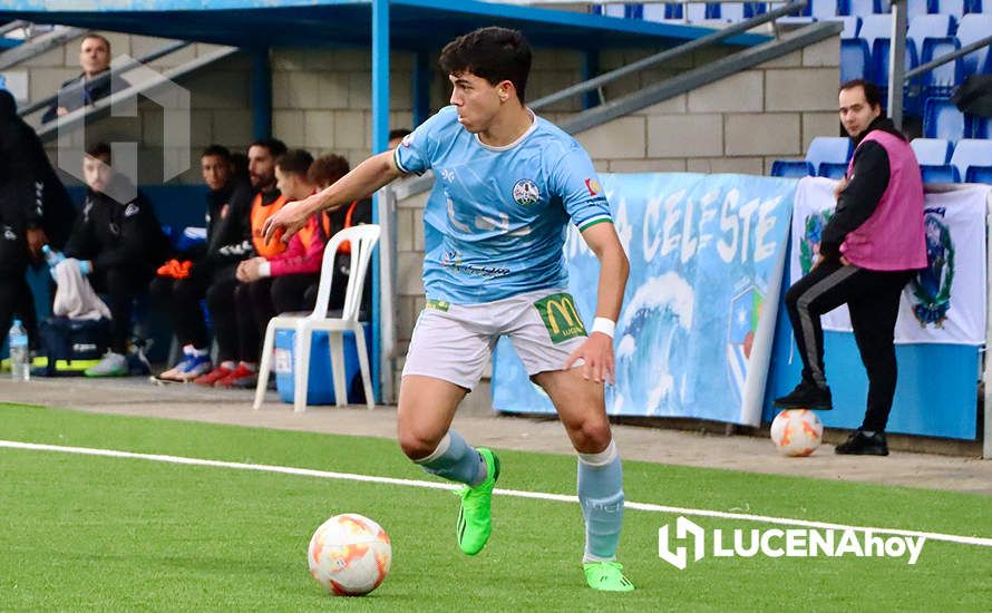 GALERÍA: El Ciudad de Lucena se complica la vida tras caer frente al Puente Genil en el derbi del sur (0-1). Las fotos del partido GALERÍA: El Ciudad de Lucena se complica la vida tras caer frente al Puente Genil en el derbi del sur (0-1). Las fotos del partido