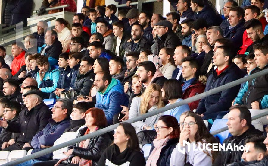 GALERÍA: El Ciudad de Lucena se complica la vida tras caer frente al Puente Genil en el derbi del sur (0-1). Las fotos del partido GALERÍA: El Ciudad de Lucena se complica la vida tras caer frente al Puente Genil en el derbi del sur (0-1). Las fotos del partido