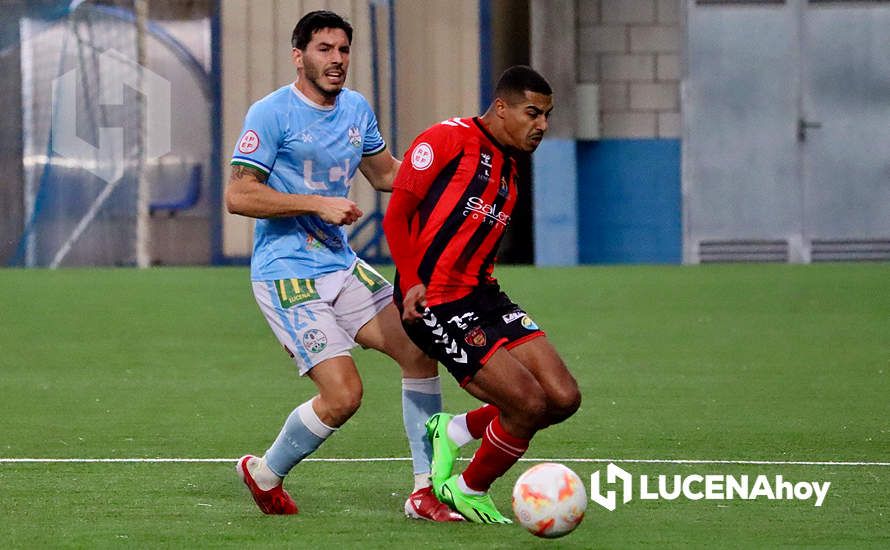 GALERÍA: El Ciudad de Lucena se complica la vida tras caer frente al Puente Genil en el derbi del sur (0-1). Las fotos del partido GALERÍA: El Ciudad de Lucena se complica la vida tras caer frente al Puente Genil en el derbi del sur (0-1). Las fotos del partido