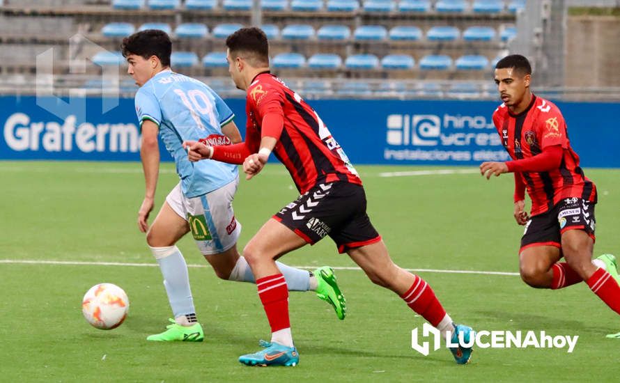 GALERÍA: El Ciudad de Lucena se complica la vida tras caer frente al Puente Genil en el derbi del sur (0-1). Las fotos del partido GALERÍA: El Ciudad de Lucena se complica la vida tras caer frente al Puente Genil en el derbi del sur (0-1). Las fotos del partido