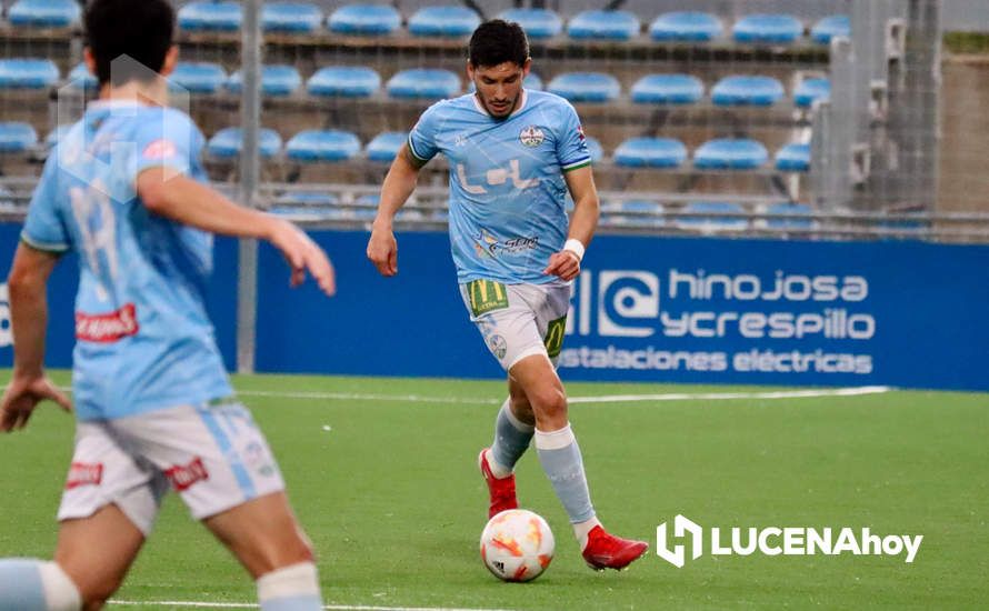 GALERÍA: El Ciudad de Lucena se complica la vida tras caer frente al Puente Genil en el derbi del sur (0-1). Las fotos del partido GALERÍA: El Ciudad de Lucena se complica la vida tras caer frente al Puente Genil en el derbi del sur (0-1). Las fotos del partido