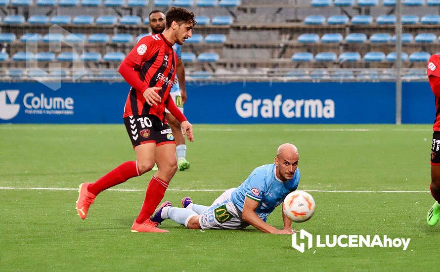 GALERÍA: El Ciudad de Lucena se complica la vida tras caer frente al Puente Genil en el derbi del sur (0-1). Las fotos del partido GALERÍA: El Ciudad de Lucena se complica la vida tras caer frente al Puente Genil en el derbi del sur (0-1). Las fotos del partido