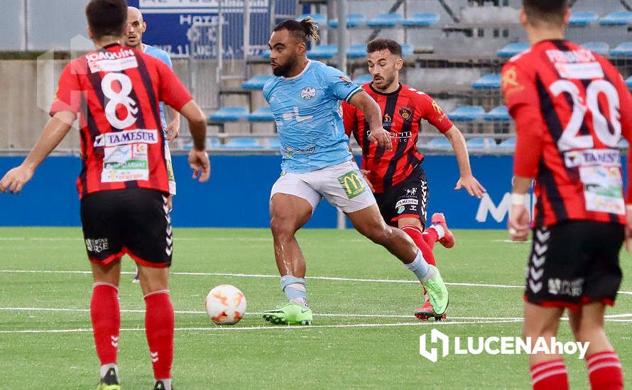 GALERÍA: El Ciudad de Lucena se complica la vida tras caer frente al Puente Genil en el derbi del sur (0-1). Las fotos del partido GALERÍA: El Ciudad de Lucena se complica la vida tras caer frente al Puente Genil en el derbi del sur (0-1). Las fotos del partido