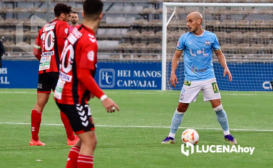 GALERÍA: El Ciudad de Lucena se complica la vida tras caer frente al Puente Genil en el derbi del sur (0-1). Las fotos del partido GALERÍA: El Ciudad de Lucena se complica la vida tras caer frente al Puente Genil en el derbi del sur (0-1). Las fotos del partido