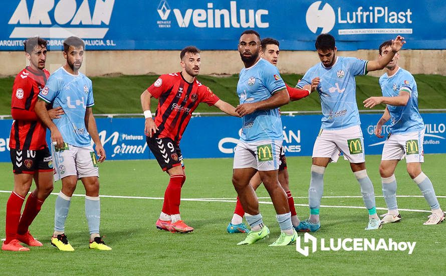 GALERÍA: El Ciudad de Lucena se complica la vida tras caer frente al Puente Genil en el derbi del sur (0-1). Las fotos del partido GALERÍA: El Ciudad de Lucena se complica la vida tras caer frente al Puente Genil en el derbi del sur (0-1). Las fotos del partido