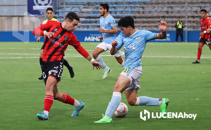 GALERÍA: El Ciudad de Lucena se complica la vida tras caer frente al Puente Genil en el derbi del sur (0-1). Las fotos del partido GALERÍA: El Ciudad de Lucena se complica la vida tras caer frente al Puente Genil en el derbi del sur (0-1). Las fotos del partido