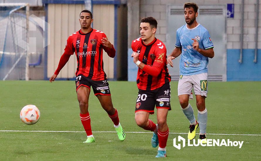 GALERÍA: El Ciudad de Lucena se complica la vida tras caer frente al Puente Genil en el derbi del sur (0-1). Las fotos del partido GALERÍA: El Ciudad de Lucena se complica la vida tras caer frente al Puente Genil en el derbi del sur (0-1). Las fotos del partido