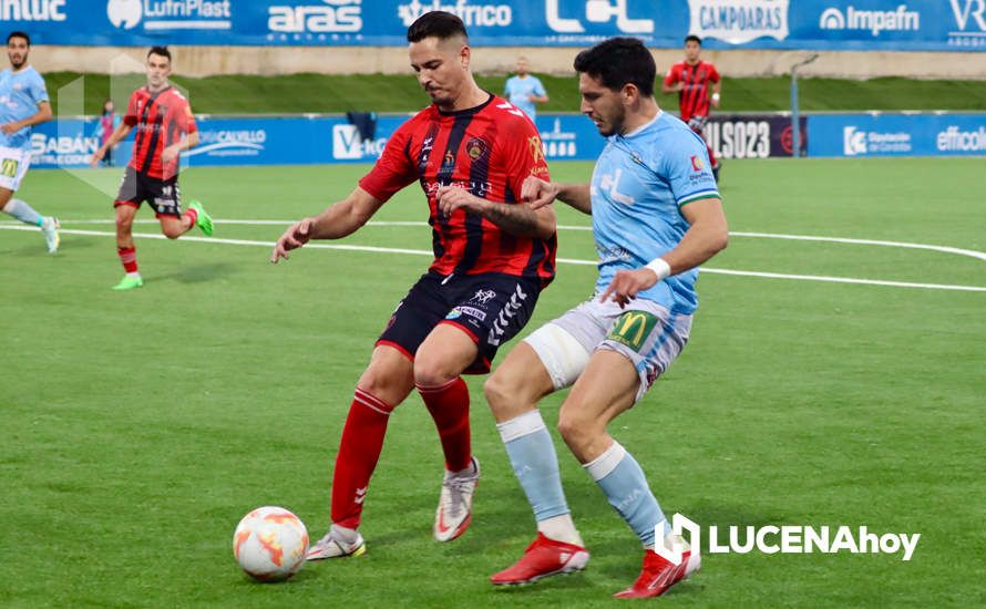 GALERÍA: El Ciudad de Lucena se complica la vida tras caer frente al Puente Genil en el derbi del sur (0-1). Las fotos del partido GALERÍA: El Ciudad de Lucena se complica la vida tras caer frente al Puente Genil en el derbi del sur (0-1). Las fotos del partido