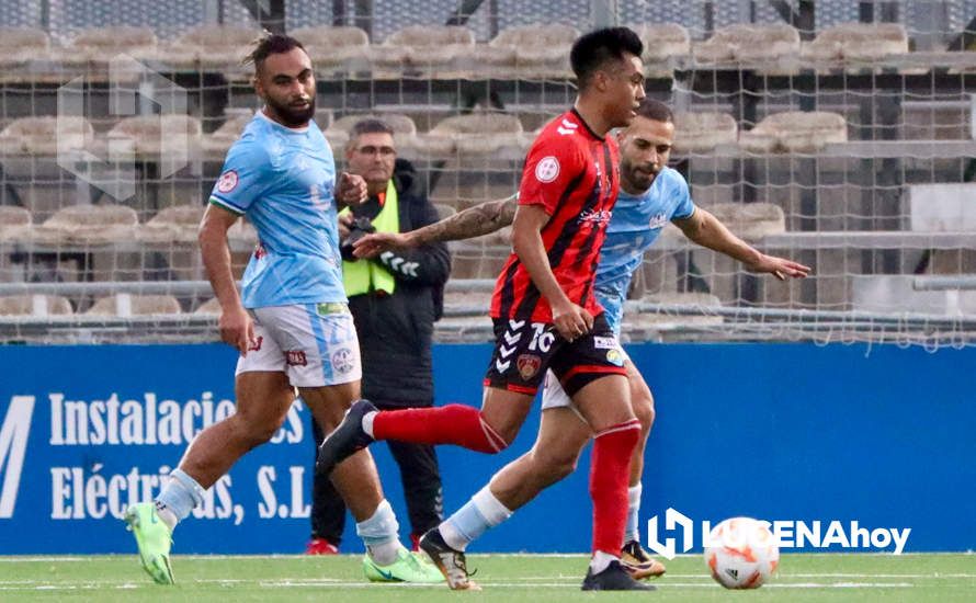 GALERÍA: El Ciudad de Lucena se complica la vida tras caer frente al Puente Genil en el derbi del sur (0-1). Las fotos del partido GALERÍA: El Ciudad de Lucena se complica la vida tras caer frente al Puente Genil en el derbi del sur (0-1). Las fotos del partido