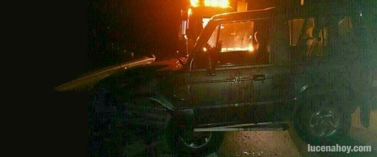  Trasladan a un hombre a Cabra en estado crítico tras un accidente y pide el alta horas después 