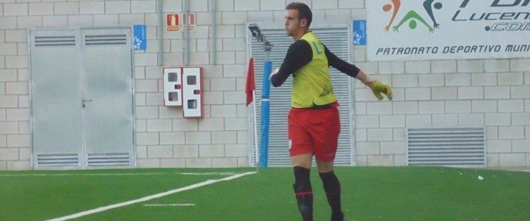  El portero Manu abandona el Lucena por iniciativa propia 
