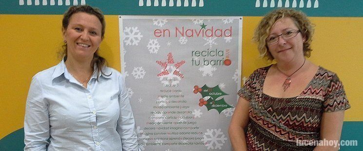  Los niños decorarán sus barrios la próxima Navidad con adornos reciclados 