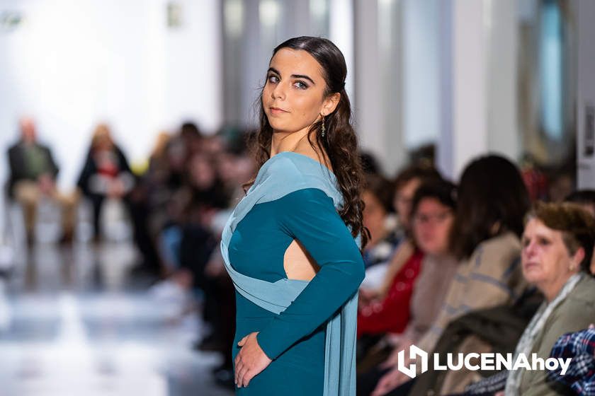 GALERÍA: Lucena se viste de moda para mostrar las creaciones de seis jóvenes diseñadores locales en la Pasarela 868 Afrodita