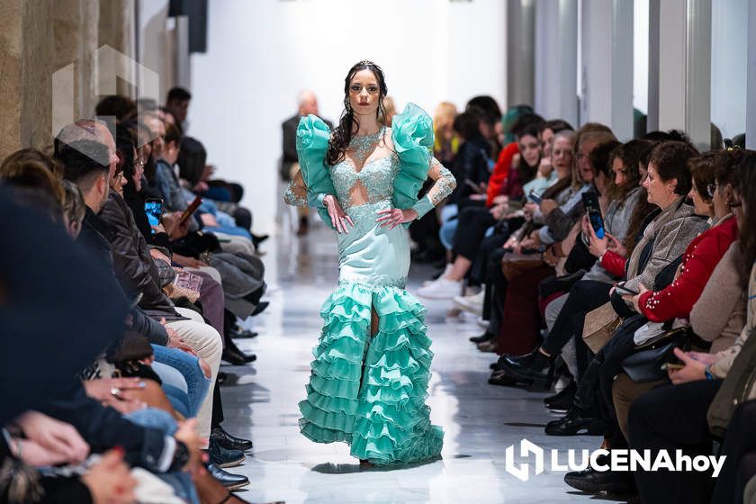 GALERÍA: Lucena se viste de moda para mostrar las creaciones de seis jóvenes diseñadores locales en la Pasarela 868 Afrodita