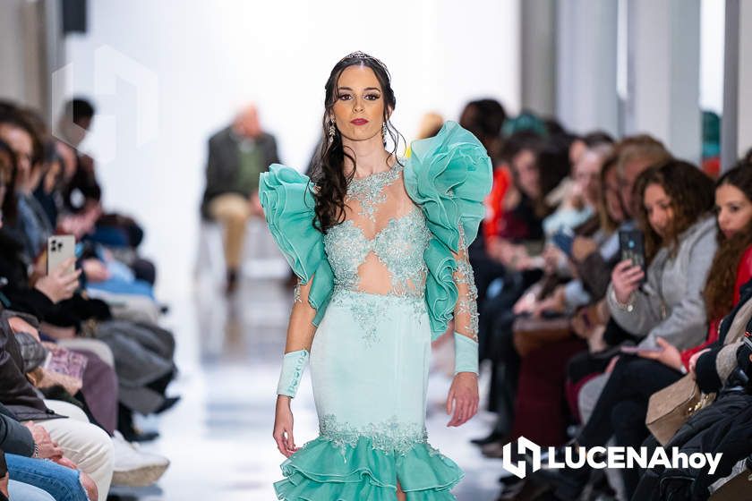 GALERÍA: Lucena se viste de moda para mostrar las creaciones de seis jóvenes diseñadores locales en la Pasarela 868 Afrodita