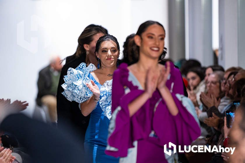 GALERÍA: Lucena se viste de moda para mostrar las creaciones de seis jóvenes diseñadores locales en la Pasarela 868 Afrodita