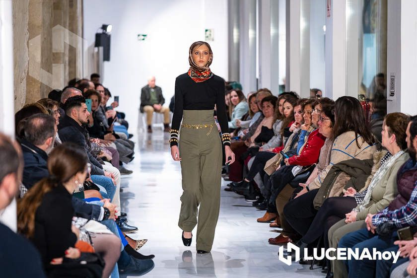 GALERÍA: Lucena se viste de moda para mostrar las creaciones de seis jóvenes diseñadores locales en la Pasarela 868 Afrodita