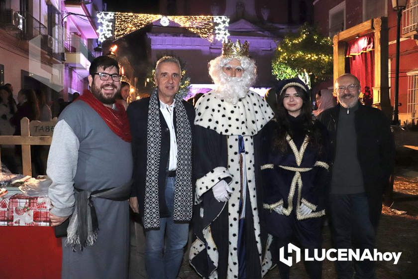 GALERÍA: Los vecinos de Jauja dan viva a su Belén con representaciones y puestos navideños