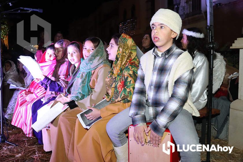 GALERÍA: Los vecinos de Jauja dan viva a su Belén con representaciones y puestos navideños