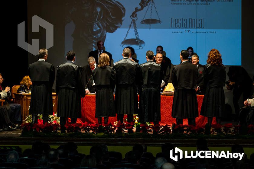 GALERÍA: El Colegio de Abogados de Lucena retoma tras la pandemia su tradicional fiesta colegial, que ha presidido la Fiscal de Sala del Tribunal Supremo, Consuelo Madrigal GALERÍA: El Colegio de Abogados de Lucena retoma tras la pandemia su tradicional fiesta colegial, que ha presidido la Fiscal de Sala del Tribunal Supremo, Consuelo Madrigal