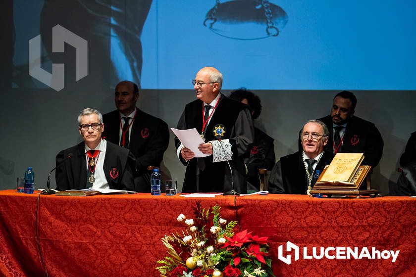 GALERÍA: El Colegio de Abogados de Lucena retoma tras la pandemia su tradicional fiesta colegial, que ha presidido la Fiscal de Sala del Tribunal Supremo, Consuelo Madrigal