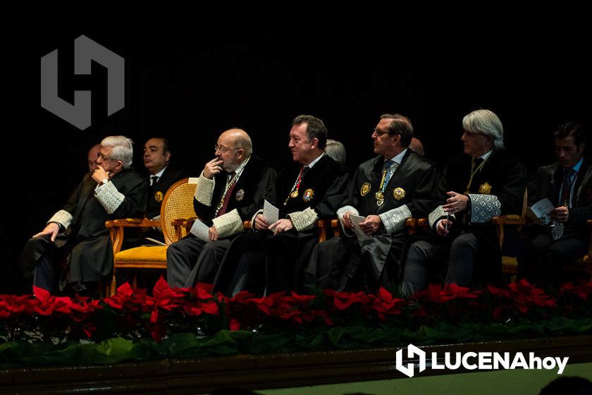GALERÍA: El Colegio de Abogados de Lucena retoma tras la pandemia su tradicional fiesta colegial, que ha presidido la Fiscal de Sala del Tribunal Supremo, Consuelo Madrigal