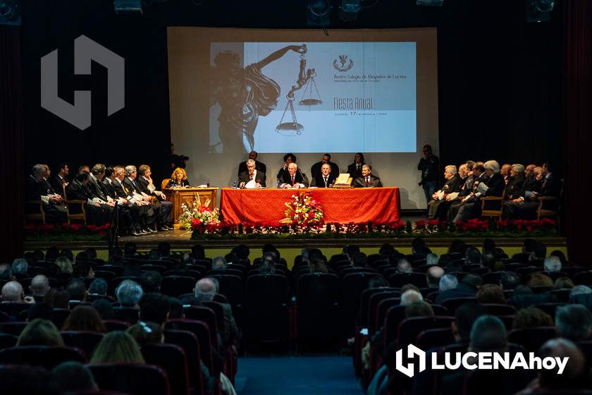 GALERÍA: El Colegio de Abogados de Lucena retoma tras la pandemia su tradicional fiesta colegial, que ha presidido la Fiscal de Sala del Tribunal Supremo, Consuelo Madrigal GALERÍA: El Colegio de Abogados de Lucena retoma tras la pandemia su tradicional fiesta colegial, que ha presidido la Fiscal de Sala del Tribunal Supremo, Consuelo Madrigal