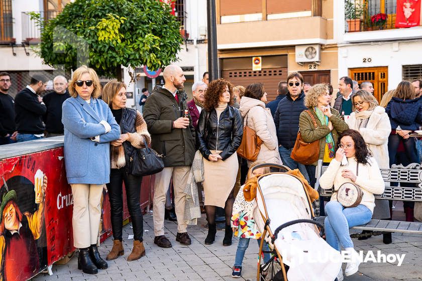 GALERÍA: La Navidad llega al barrio de Santiago de la mano de su Zambomba Flamenca GALERÍA: La Navidad llega al barrio de Santiago de la mano de su Zambomba Flamenca