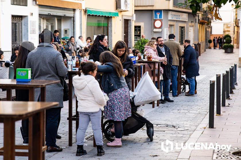 GALERÍA: La Navidad llega al barrio de Santiago de la mano de su Zambomba Flamenca GALERÍA: La Navidad llega al barrio de Santiago de la mano de su Zambomba Flamenca