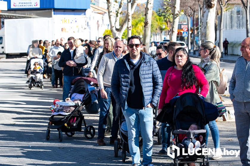 GALERÍA: Miles de niños entregan a los Mensajeros Reales sus cartas para los Reyes Magos GALERÍA: Miles de niños entregan a los Mensajeros Reales sus cartas para los Reyes Magos