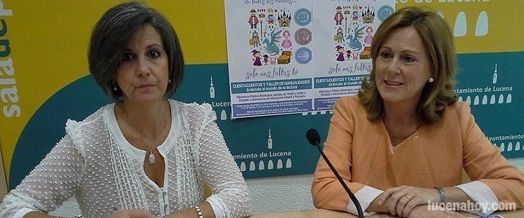  Cuentacuentos y manualidades para niños, cada viernes, gratis, en la biblioteca municipal 