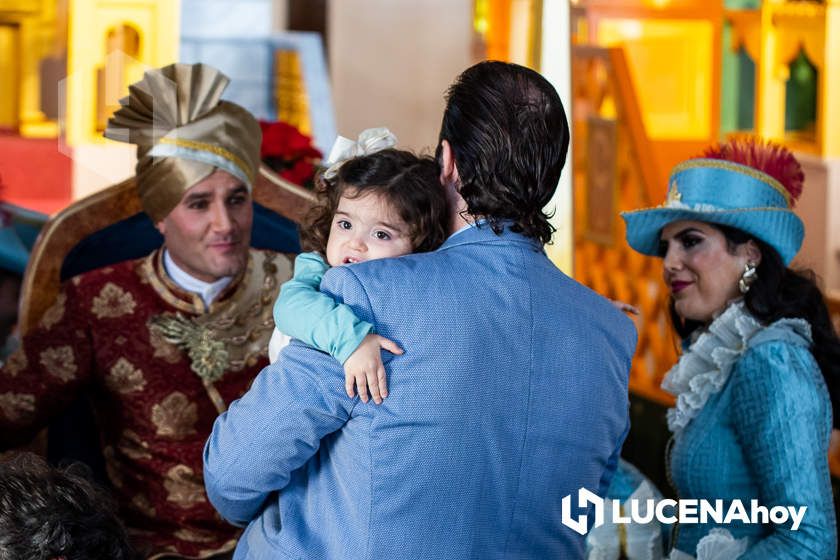 GALERÍA: Miles de niños entregan a los Mensajeros Reales sus cartas para los Reyes Magos