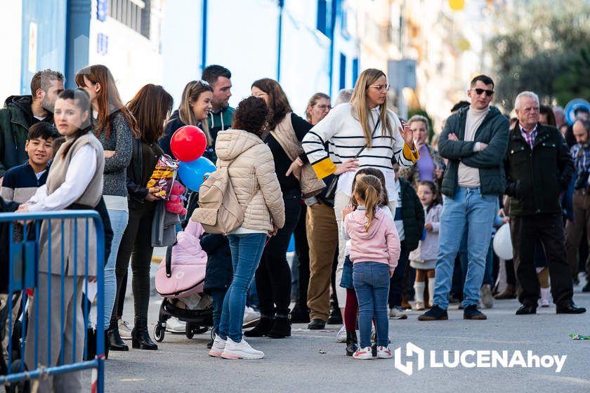 GALERÍA: Miles de niños entregan a los Mensajeros Reales sus cartas para los Reyes Magos GALERÍA: Miles de niños entregan a los Mensajeros Reales sus cartas para los Reyes Magos