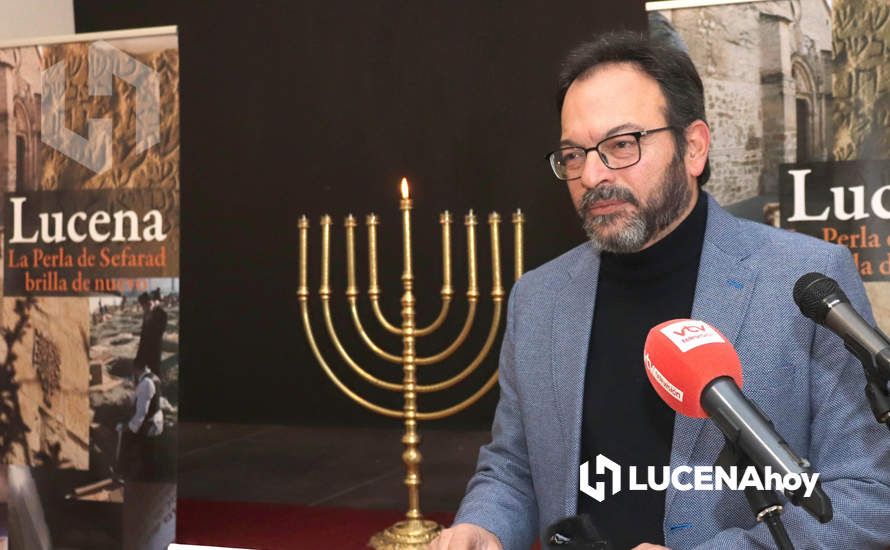 GALERÍA: Lucena celebra la Janucá 2022 con el tradicional encendido de velas para rememorar el legado sefardí de nuestra ciudad GALERÍA: Lucena celebra la Janucá 2022 con el tradicional encendido de velas para rememorar el legado sefardí de nuestra ciudad