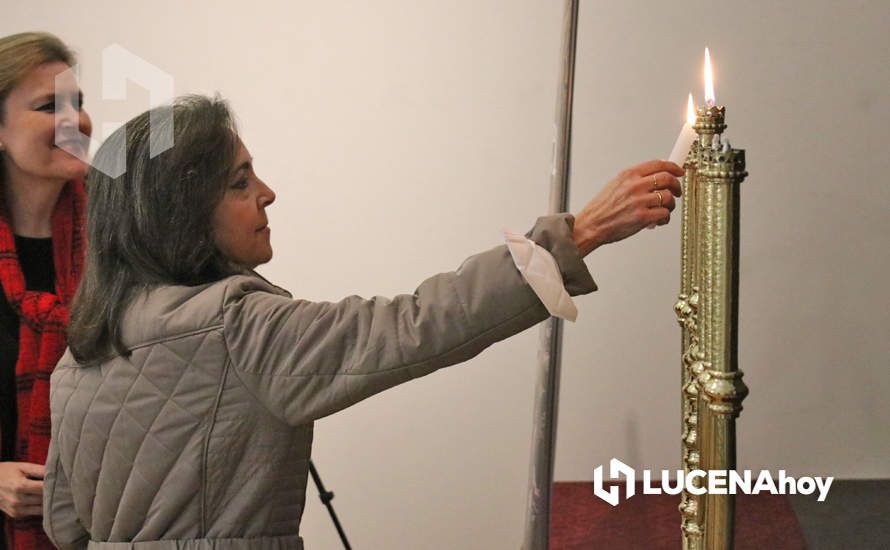 GALERÍA: Lucena celebra la Janucá 2022 con el tradicional encendido de velas para rememorar el legado sefardí de nuestra ciudad
