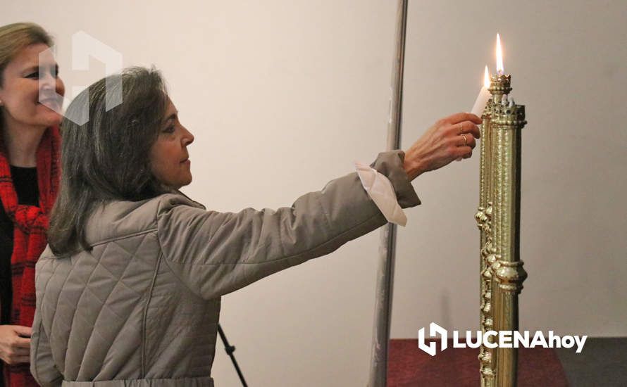 GALERÍA: Lucena celebra la Janucá 2022 con el tradicional encendido de velas para rememorar el legado sefardí de nuestra ciudad GALERÍA: Lucena celebra la Janucá 2022 con el tradicional encendido de velas para rememorar el legado sefardí de nuestra ciudad