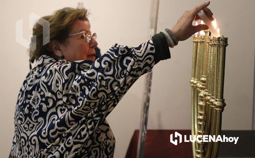 GALERÍA: Lucena celebra la Janucá 2022 con el tradicional encendido de velas para rememorar el legado sefardí de nuestra ciudad GALERÍA: Lucena celebra la Janucá 2022 con el tradicional encendido de velas para rememorar el legado sefardí de nuestra ciudad