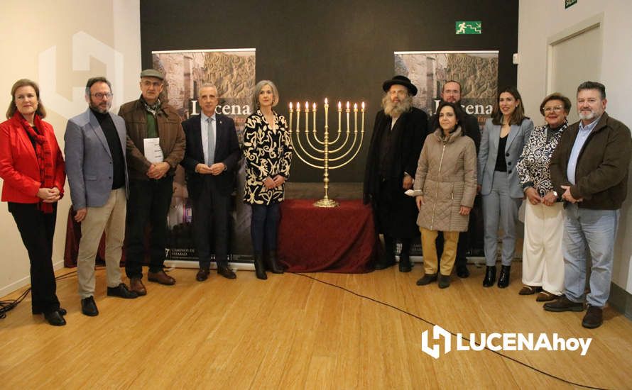 GALERÍA: Lucena celebra la Janucá 2022 con el tradicional encendido de velas para rememorar el legado sefardí de nuestra ciudad GALERÍA: Lucena celebra la Janucá 2022 con el tradicional encendido de velas para rememorar el legado sefardí de nuestra ciudad