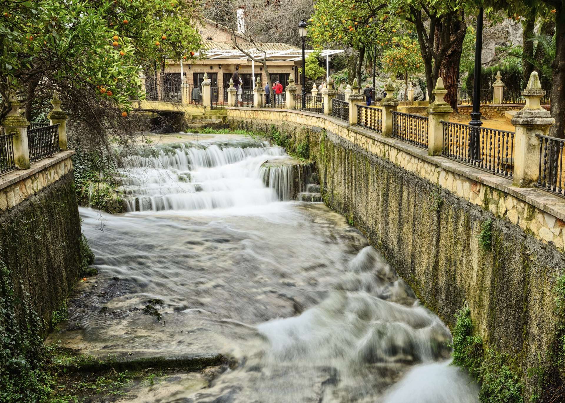 Paraje de la Fuente del Río. Foto: Turismo de la Subbética