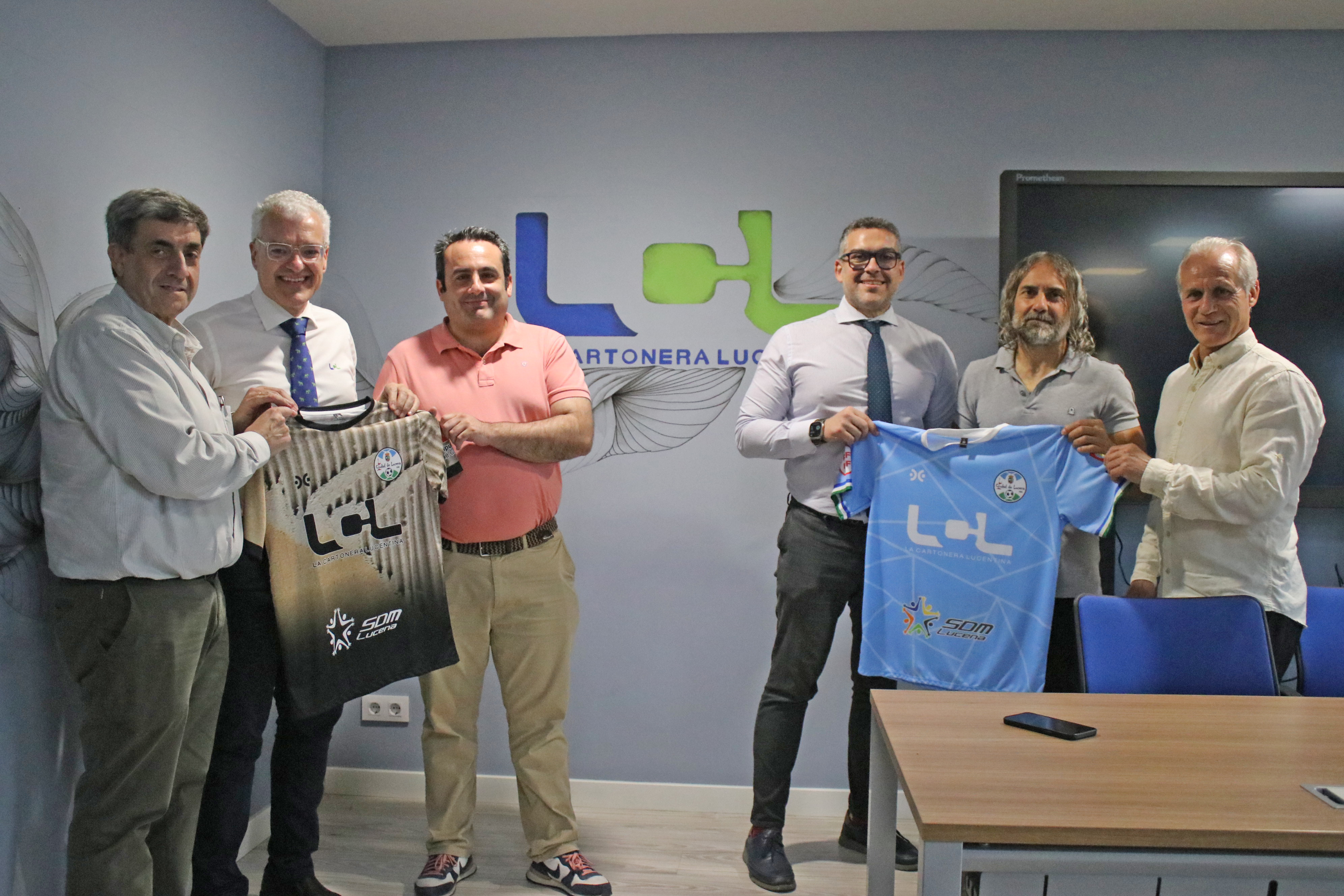 Presentación del proyecto deportivo del CD Ciudad de Lucena para la temporada 2023/24