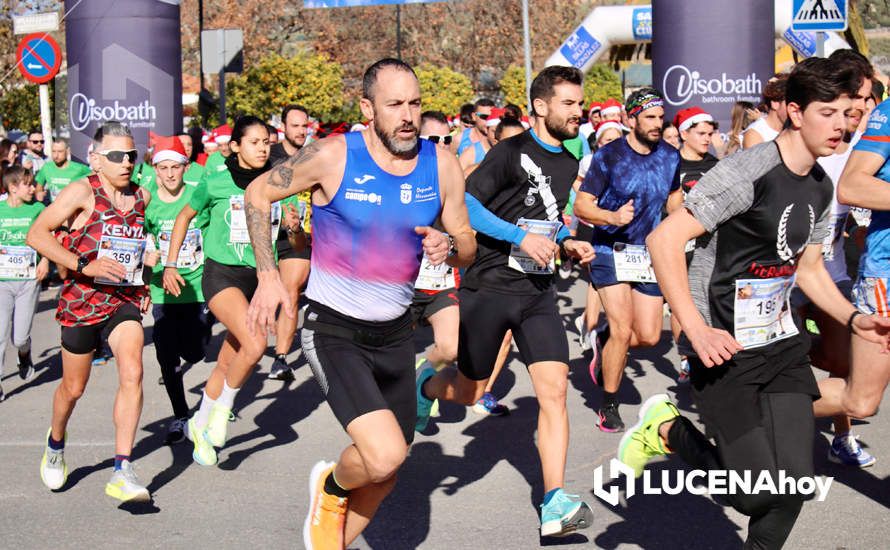 GALERÍA (I): Las fotos de la III San Silvestre de Lucena, la carrera más divertida y solidaria del año