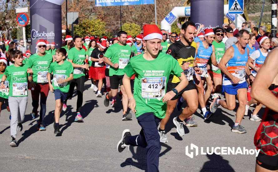 GALERÍA (I): Las fotos de la III San Silvestre de Lucena, la carrera más divertida y solidaria del año