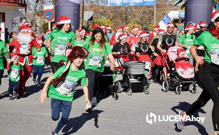 GALERÍA (I): Las fotos de la III San Silvestre de Lucena, la carrera más divertida y solidaria del año