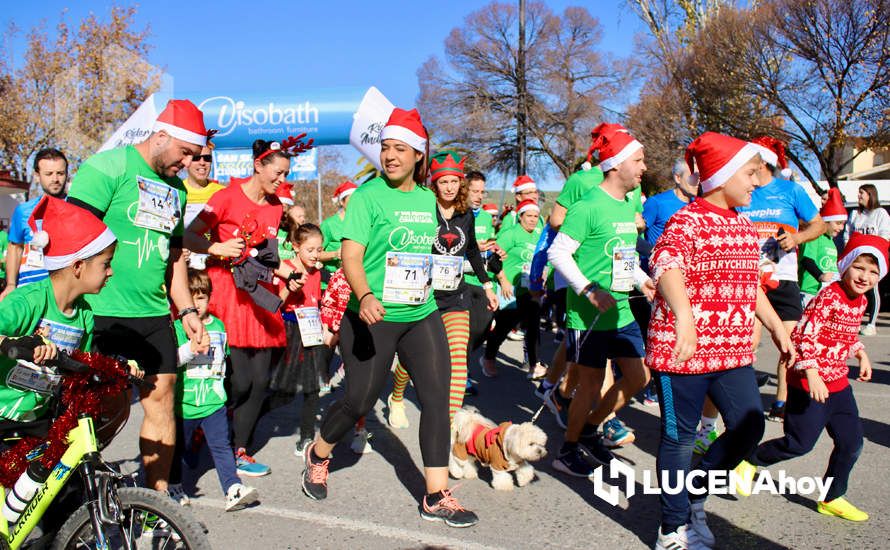 GALERÍA (I): Las fotos de la III San Silvestre de Lucena, la carrera más divertida y solidaria del año