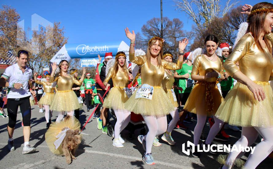 GALERÍA (I): Las fotos de la III San Silvestre de Lucena, la carrera más divertida y solidaria del año