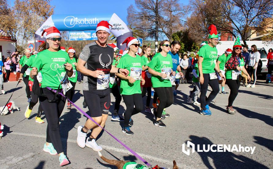 GALERÍA (I): Las fotos de la III San Silvestre de Lucena, la carrera más divertida y solidaria del año