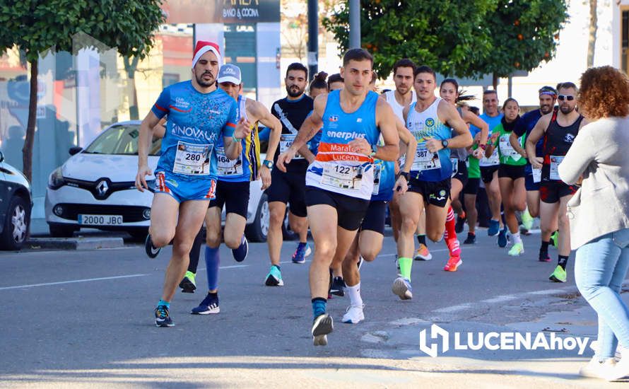GALERÍA (I): Las fotos de la III San Silvestre de Lucena, la carrera más divertida y solidaria del año