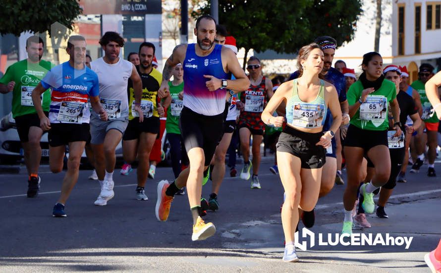 GALERÍA (I): Las fotos de la III San Silvestre de Lucena, la carrera más divertida y solidaria del año